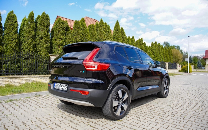 Volvo XC 40 cena 119900 przebieg: 34300, rok produkcji 2020 z Lubniewice małe 254